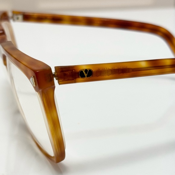 Vintage Valentino Lucite Eyeglass Frames - Picture 4 of 9